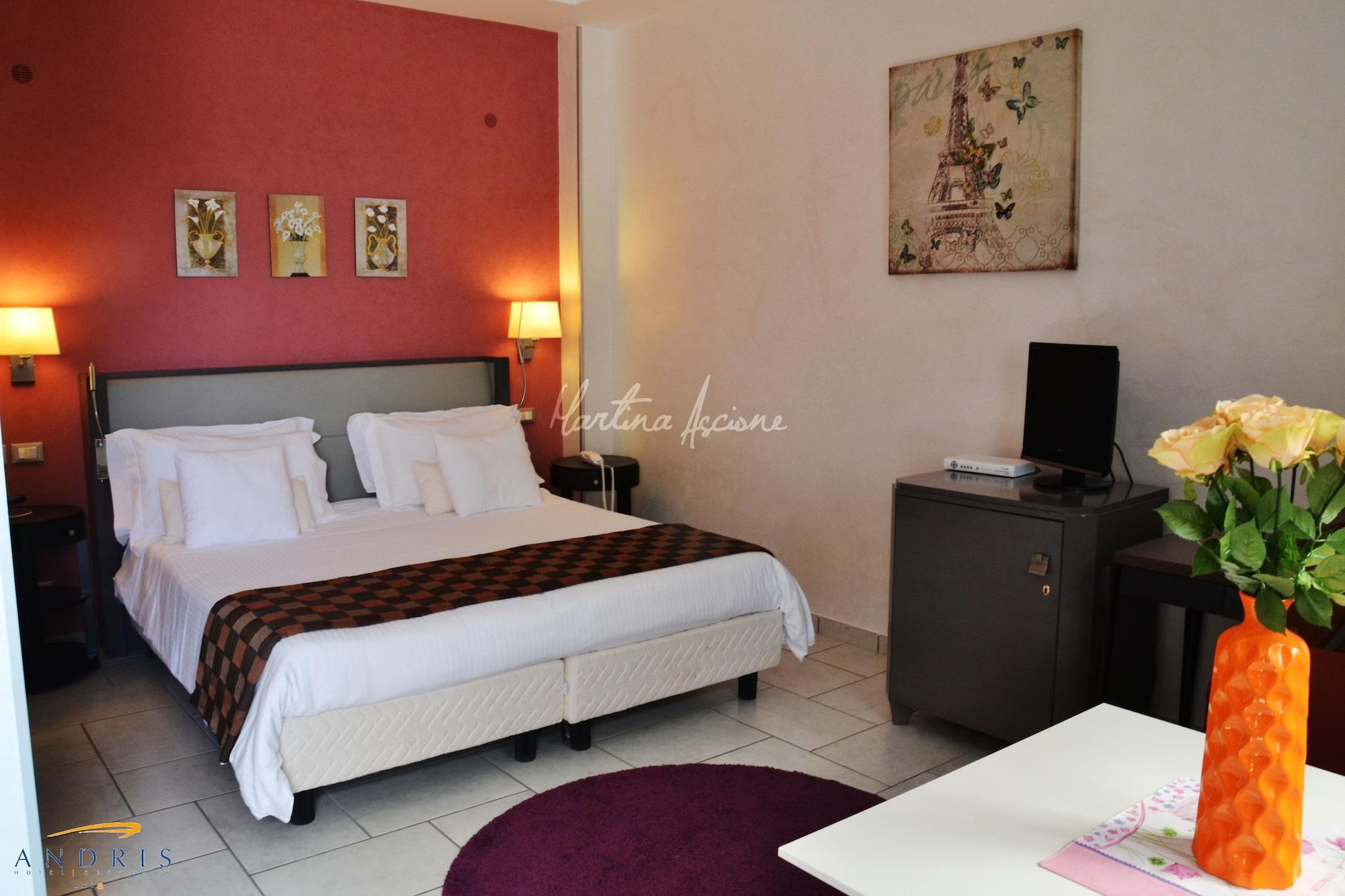 Andris Hotel แอร์โกลาโน ภายนอก รูปภาพ