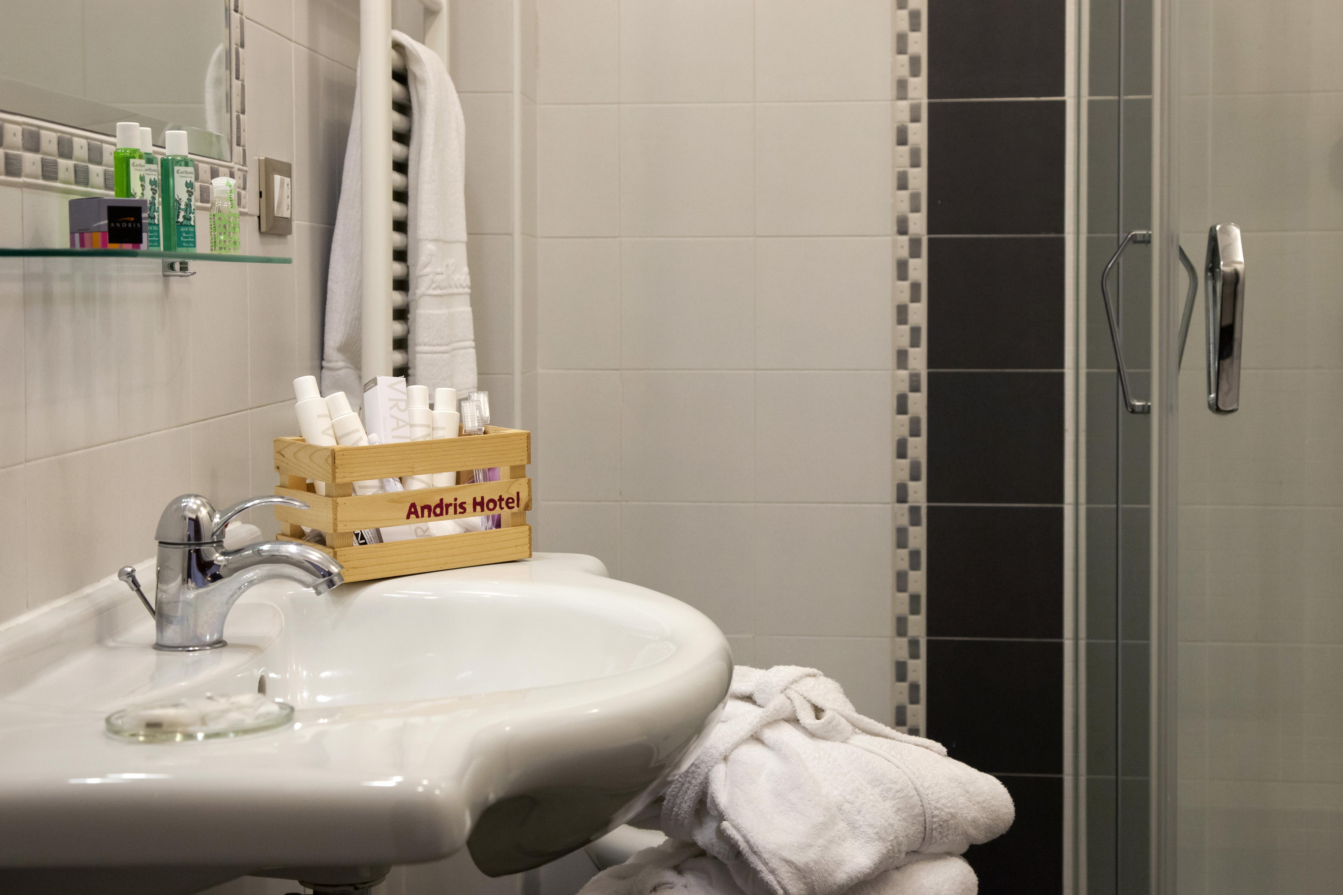 Andris Hotel แอร์โกลาโน ภายนอก รูปภาพ