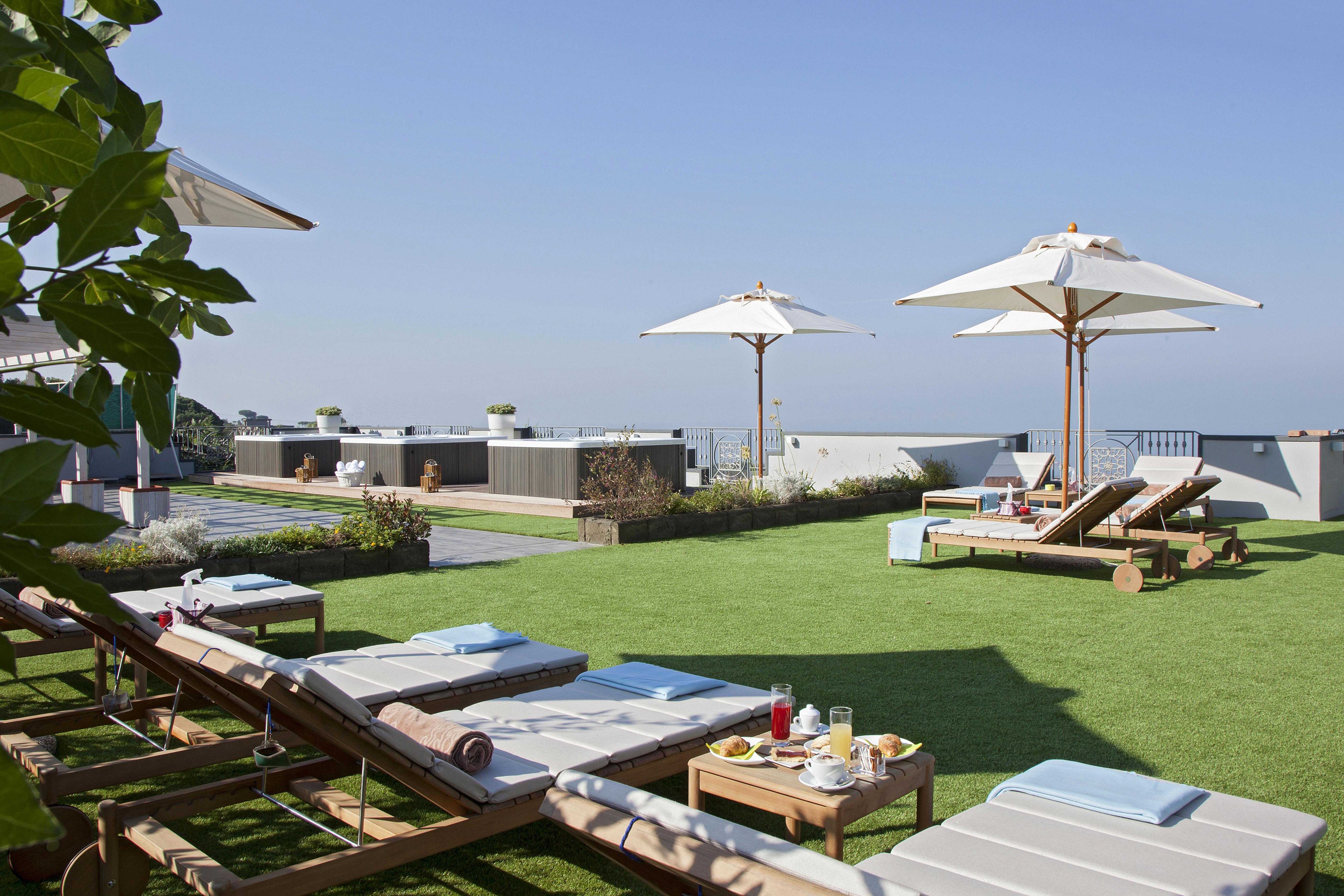 Andris Hotel แอร์โกลาโน ภายนอก รูปภาพ